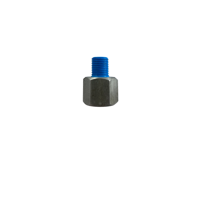 Adapter: 1/4-inch female to M10x1 male