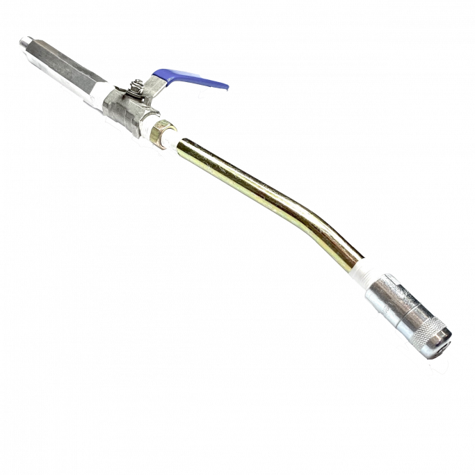 PI-PUMP 6000+ rigid injection valve