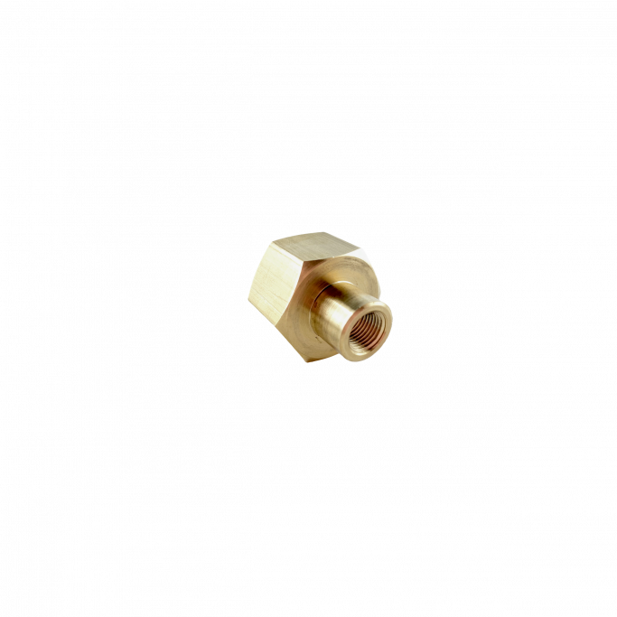 Adapter: 7/8-inch female to M10x1 female