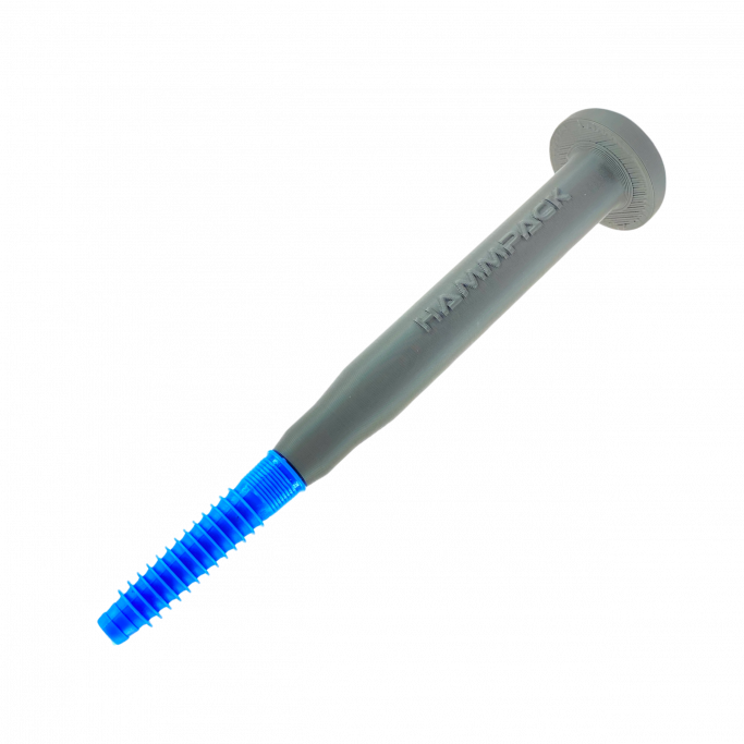 Mallet for plastic packers