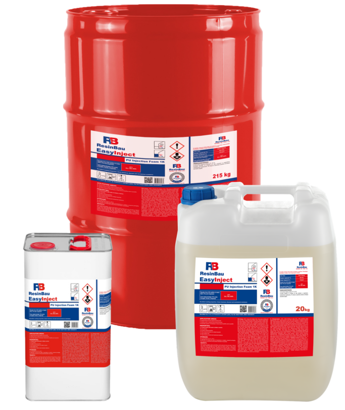 EasyInject — One-component flexible injection foam
