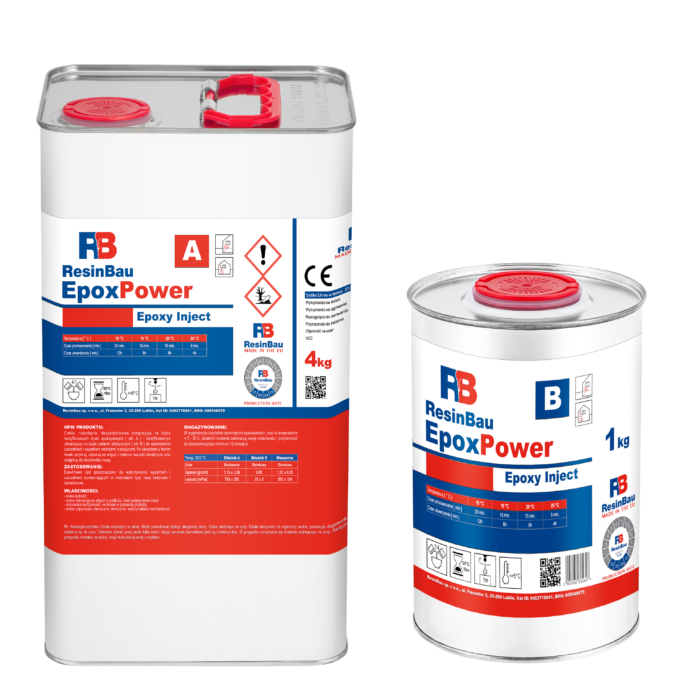 EpoxPower — Epoxy resin for structural repairs