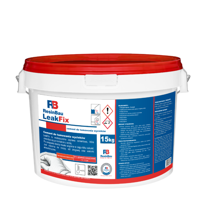 LeakFix — Cement do błyskawicznego tamowania wycieków