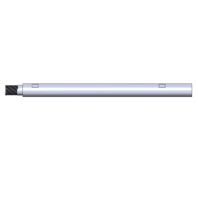 Ongeperforeerde injectielans - 21,3mm
