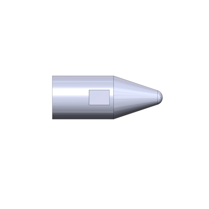 Schroefpunt voor injectielans 21,3mm