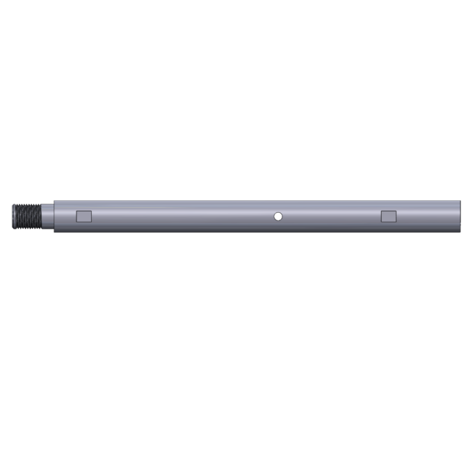 Geperforeerde injectielans - 21,3mm