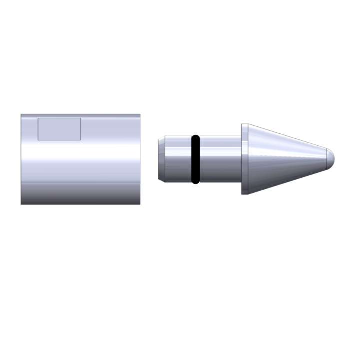 Driven tip for injection lance 21.3mm