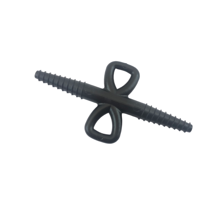 Injection hose connector