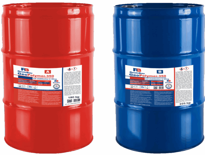 GeoPolymer.350 — System do stabilizacji gruntu