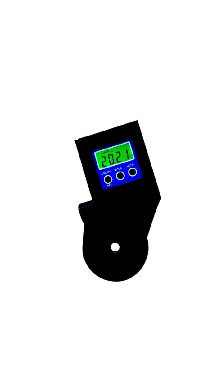Digital drilling angle meter