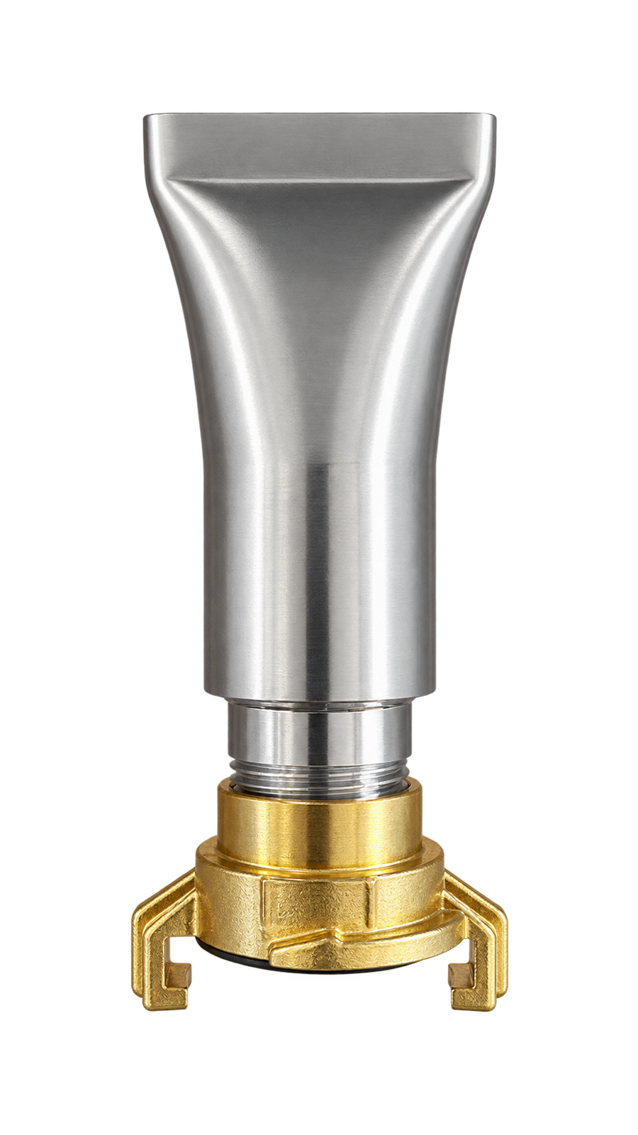 Flat steel GEKA nozzle