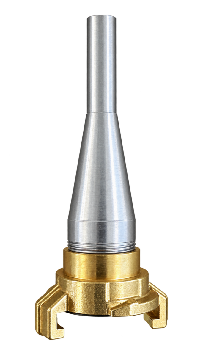 Round steel GEKA nozzle