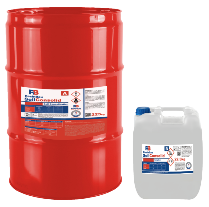 SoilConsolid — System do stabilizacji gruntu